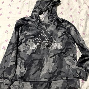 Boys Adidas Hoodie M (10/12)